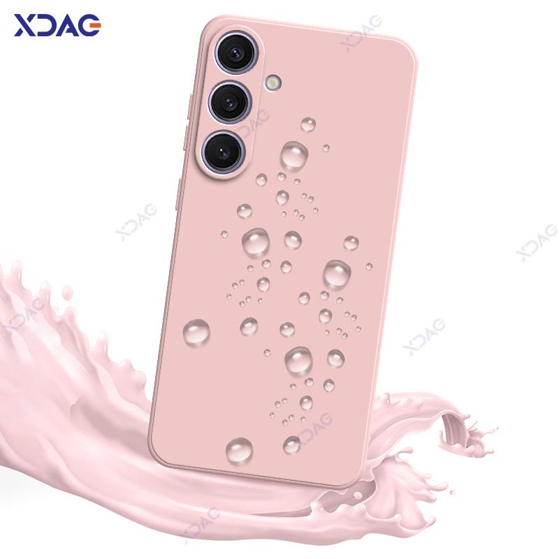 Square Liquid Silicone Phone Cases for Samsung Galaxy S25 Plus Ultra SamsungS25Ultra 360 Soft Protective Cover Anti-fall Armor