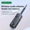 2 In 1 Bluetooth 5.4 Audio Receiver Transmitter Multipoint Wireless Adapter With Mic 3.5MM AUX Stereo Music For Car Airplane TV
