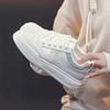 Spring little white shoes new female students thick-soled heightening sports board shoes casual street shooting