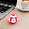 Relaxing Desk Toys 3D Printed Press Fidget Spinner, Push And Spin Ball for Smooth Rotation Toy Stress Anxiety Relief, Accessory Office, Home,