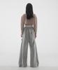 Paensyo Crop Knit Zip Up - Beige