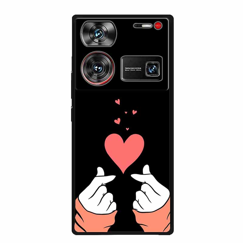 For ZTE Nubia Z60 Ultra Case Luxury Soft Silicone TPU Back Cover Phone Cases For ZTE NubiaZ60 Ultra 5G Protector Cartoon Fundas