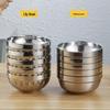 Sweet Elegant Double-Layer Insulated Stainless Steel Bowl