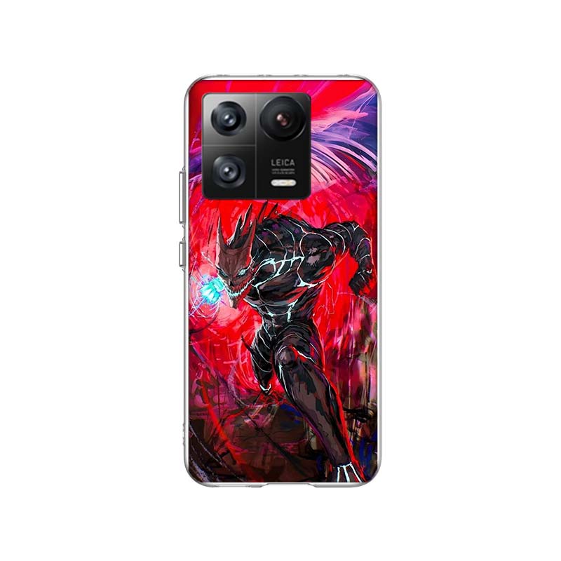 Kaiju No. 8 Anime Phone Case For Xiaomi Poco F7 Ultra X7 X6 M8 M7 M6 M4 M3 Pro X4 Mi 15 15T 14 14T 12T 12S 10T Pro 12 11 Lite Co