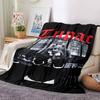 1pc Tupac 2Pac Soft Flannel All-Season Throw for Home, Office, Outdoor UseDurable Comfort  100563