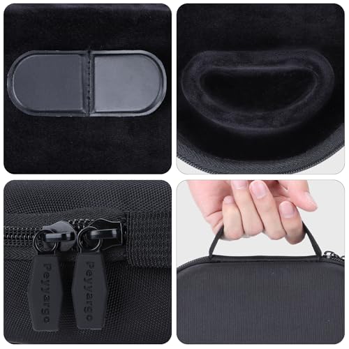 Peyyargo Storage Case Compatible with Apple AirPods Max Wireless Over-Ear Headphones (Space Gray Case Only)
