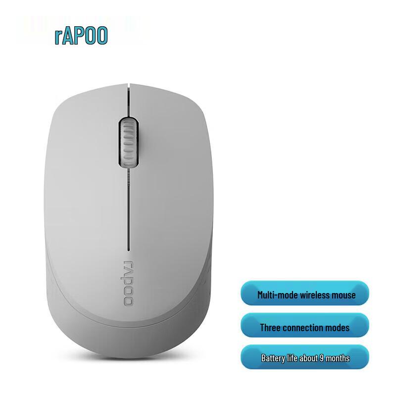 

Rapoo M100G Multi-mode Silent Wireless Mouse