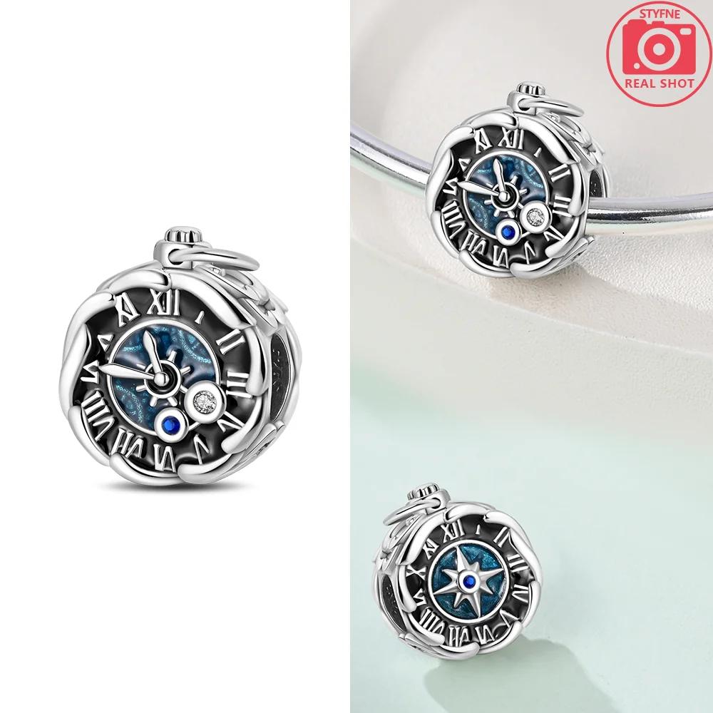 Charm Bead Components Copper Metal Clock Suitcase Car Sewing Machine Pendant Bead Components Bead Components Compatible With Women Authentic Original