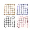 Motorcycle Reflective Cargo Net 16"x16" Bungee Cargo Net Stretchable Luggage Thicken Netting FuelTank Helmets Mesh