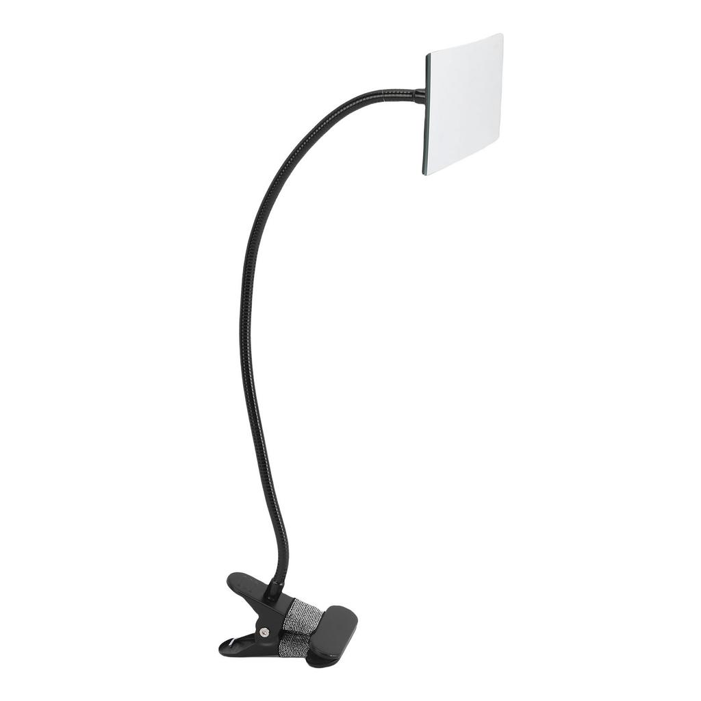 Clamp On Security Mirror Flexible Convex Cubicle Mirror for Personal Safety Anywhere Rectangle