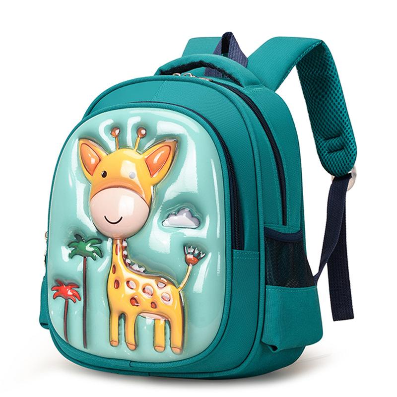 Children School Bags for Girls Boy Baby Backpacks Kindergarten Schoolbag Cartoon Animal Toddler Kids Backpack for 2-5 Years