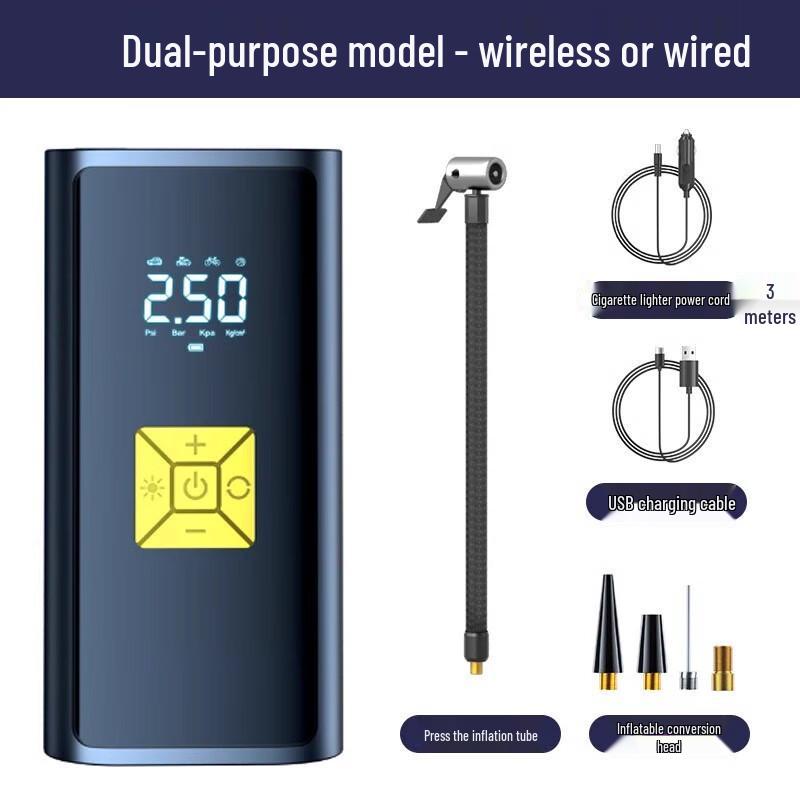 Banjo Portable Tire Inflator CN plug (adapter included)