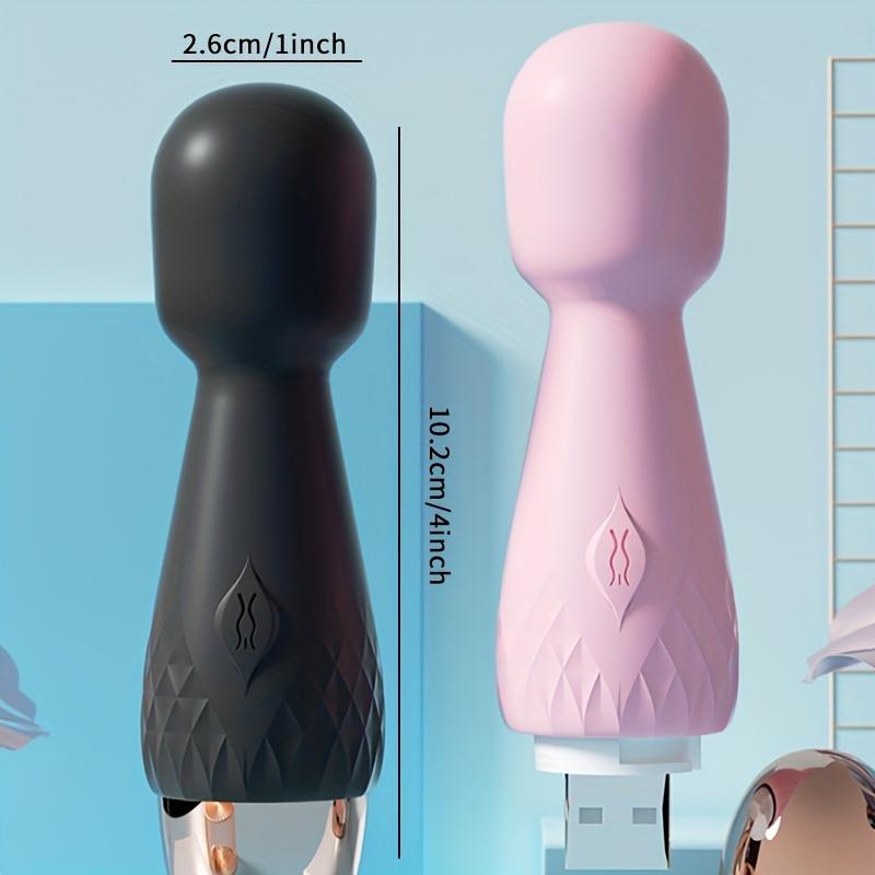 1pc Mini G-Spot Vibrator, Clitoris Stimulator AV Stick G Spot Massager Female Masturbator Sex Toys For Woman, Pink