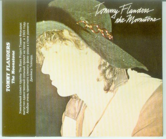 

CD TOMMY FLANDERS - The Moonstone LR106 Lilith 2006 Japan ObiRock Used