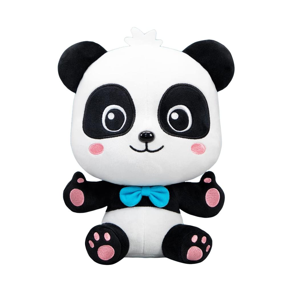 BabyBus Baby Badespielzeug Panda Kiki Niedliches Stofftier Sitzendes Baby Plüschtier Kinderspielzeug Junge Mädchen Geburtstagsgeschenk Anime Waren Originale Tagesbetreuung
