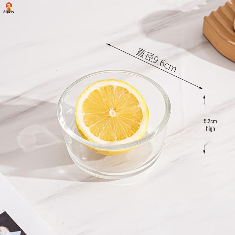 Jingzhou Microwave Safe Round Glass Bowls Set 6-pack