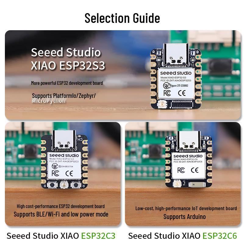 XIAO ESP32-S3/C3/C6 Visual AI Recognition Development Board