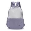 Contrast Color Multi-function Bag Chest Bag Women's Crossbody Bag Travel Backpack