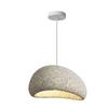 Wabi-Sabi Rock Grey Pendant Light for Dining, Living, Hotel, Villa, Bar, and High Ceilings
