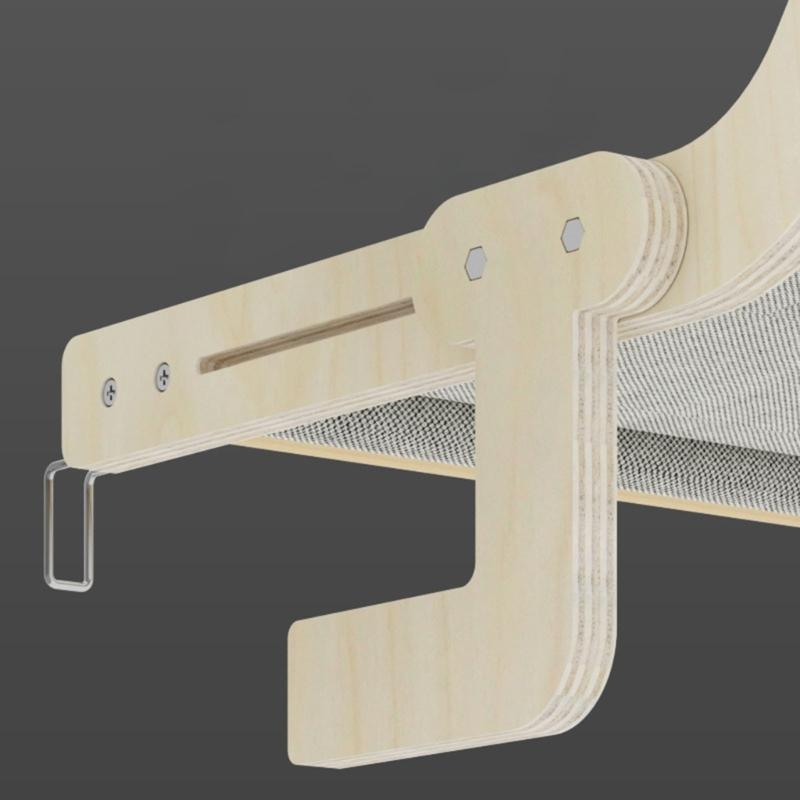 Hanging Cat Bed Pet Cat Hammock Aerial Cats Bed House Kitten Climbing Frame Sunny Window Seats Bearing Pet Accessories