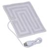 Vest Heating Pad Safe Soft Comfortable Warm Electric Heating Sheet for Winter Coats