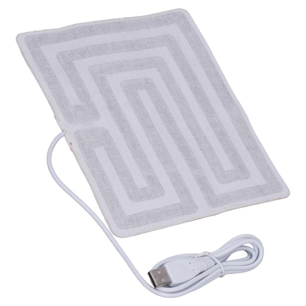 Vest Heating Pad Safe Soft Comfortable Warm Electric Heating Sheet for Winter Coats