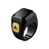 Qibla Smart Zikr Ring Lob Tasbih Zähler Elektronisch Digital Zähler für Muslime Gebetszeit Vibrationserinnerung Wasserdicht