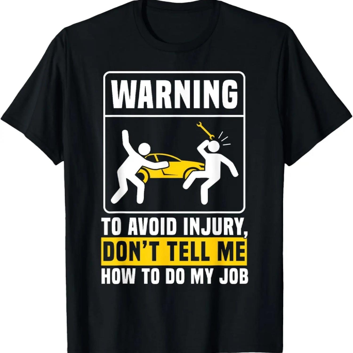 Automotive Mechanic Engineer Funny T Shirt XXXXXL чёрный