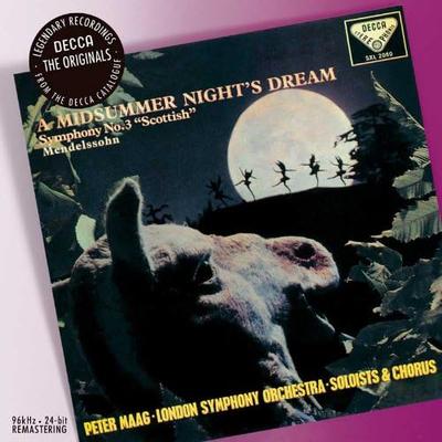 CD MARK PETER LONDON SYMPHONY ORCHE  Mendelssohn Symphony No. 3 Scotti UCCD4414  2009 Japan ObiClassical Used