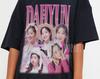 DAHYUN Twice Vintage Shirt, TWICE Kim Da-hyun hyun Hommage T-Shirt, Girl Band Dahyun Fan T-Shirts, Dahyun Retro 90er Pullover, Dahyun Merch Geschenk