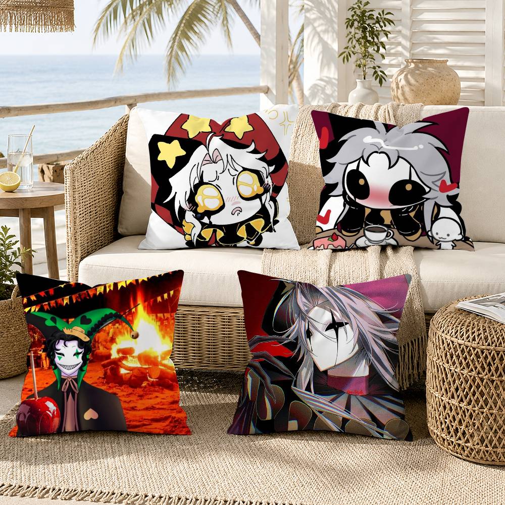 Die Freak Circus Kissenhülle für Sofa Wohnzimmer Heimbüro Dekoration Schutzhülle