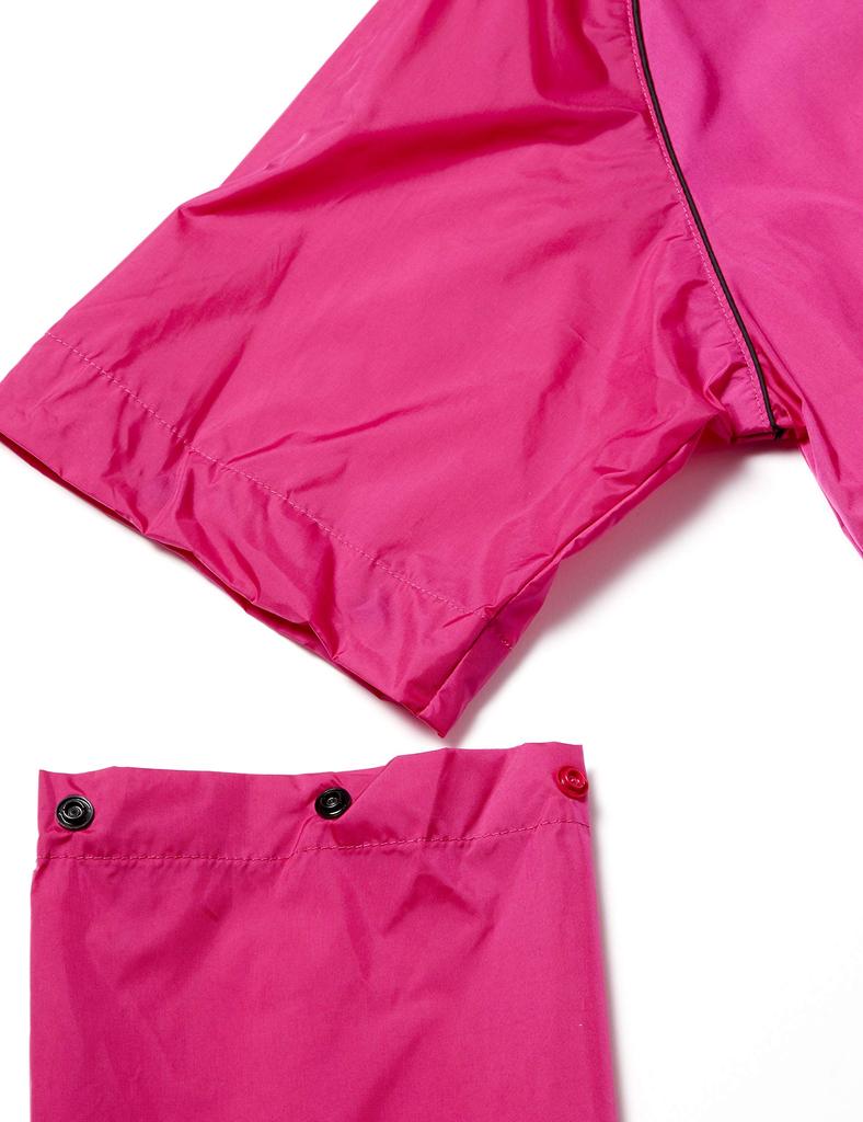 Kasco Rainwear Set and Large (Top Bottoms), ARW-006, Magenta,