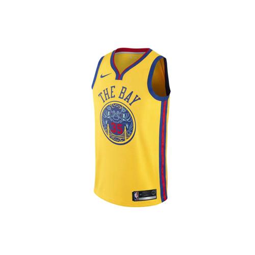 Nike Nba Golden State Warriors  Chinese Heritage  jersey 912101-729 S