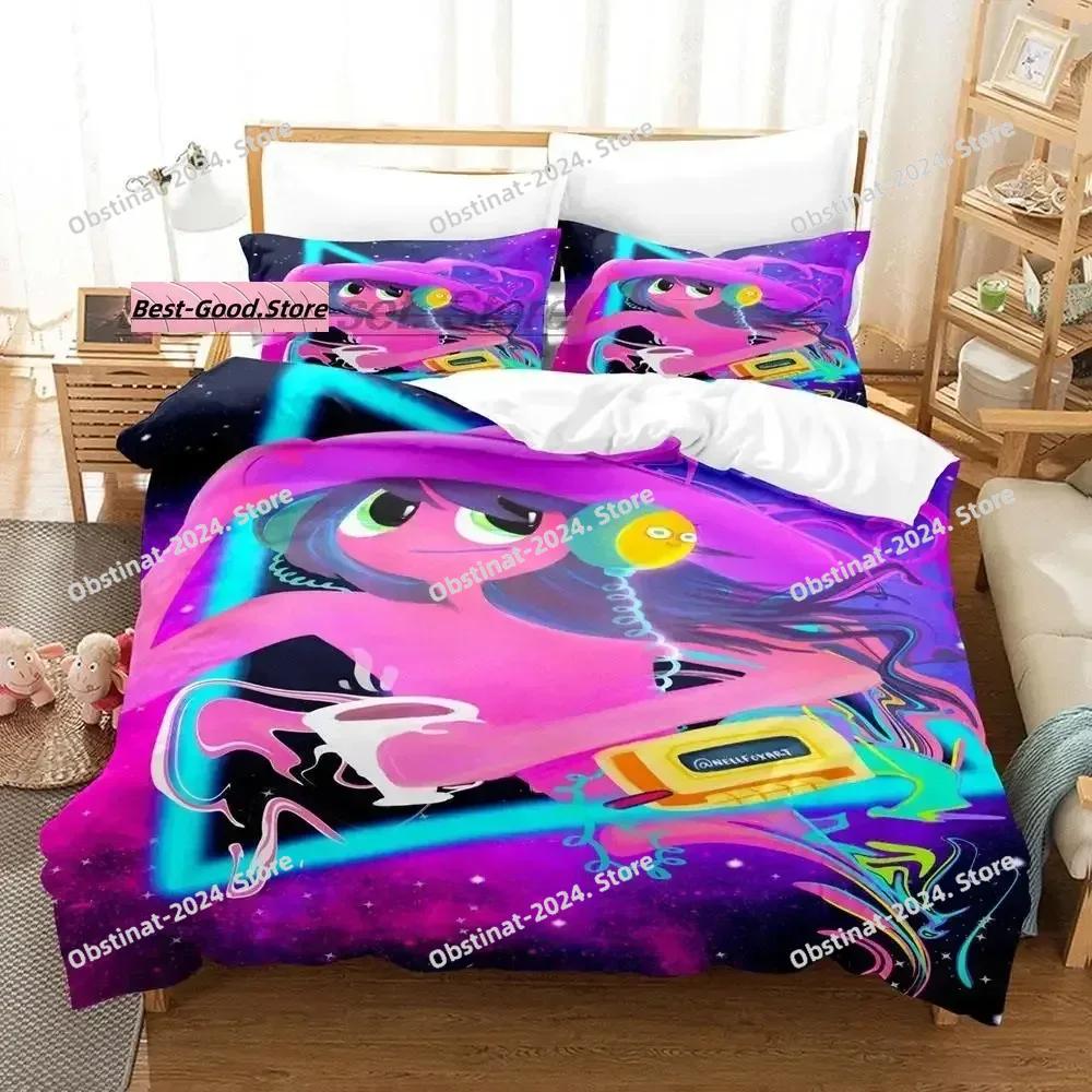 The Midnight Gospel Parallel Bars Bedding Set Single Twin Full Queen King Size Bed Set Aldult Kid Bedroom Duvetcover Sets 3D