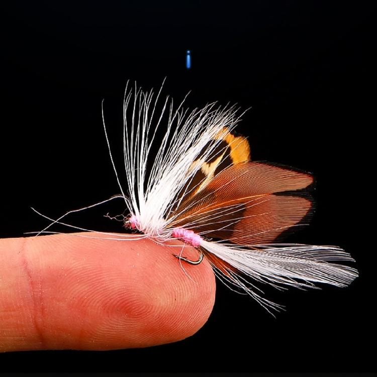1Pc Artificial Butterfly Fishing Baits Insect Flies Fly Fishing Lures Baits