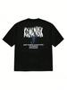 Summer Keinemusik X  T Shirt Unisex Wounisex Fashion Street Cotton Short Sleeve Tee Unisex Hip Hop Tops Clothes Sportwear P5ts