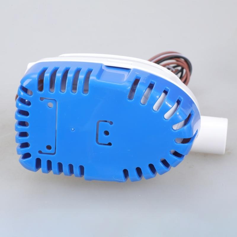 Auto Bilge Pump High Efficiency 1.06Inch Outlet Automatic Marine Submersible Water Pump Bilge Pump for Boats Yachts Pool