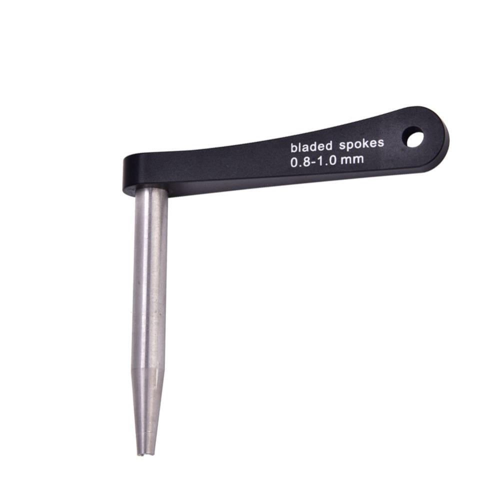 Black Wheel Spoke Holder Tool 0.8mm To 1.0mm Bike Spoke Holder  Bicycle Maintenance