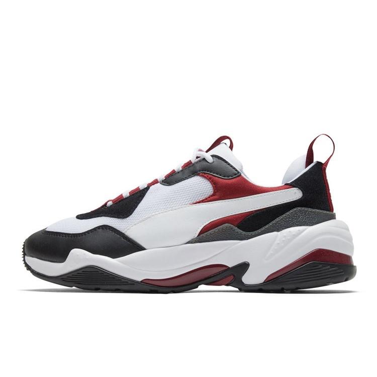 PUMA Thunder Fashion 2.0 White Rhubarb Men s 370376-06 EU 41