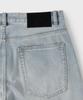 PANICALE Light Blue Wide Denim Pants