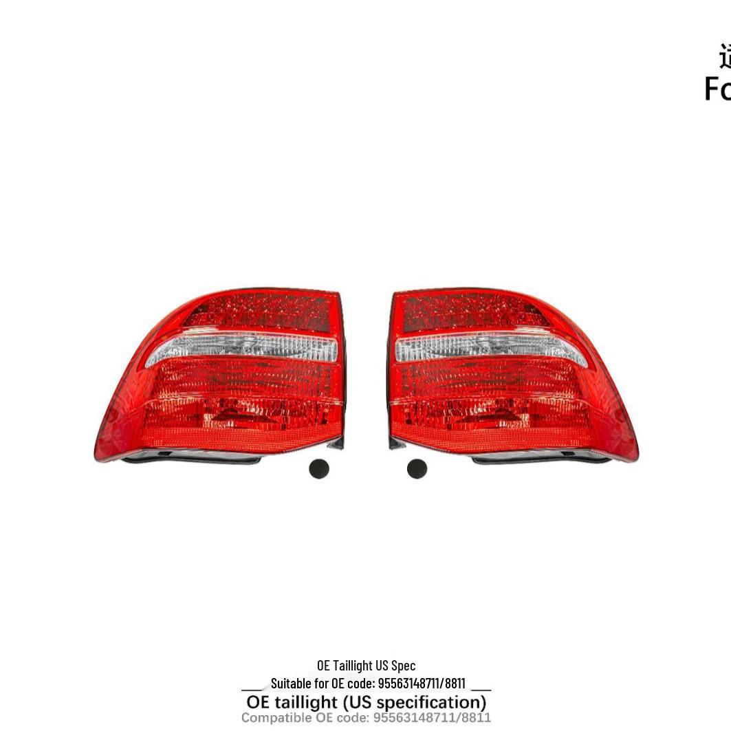 2007-2010 Porsche Cayenne 957 US Version Taillight Replacement