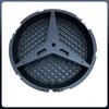C200 E300 Hot 2026 For Benz Silver And Black OE Style Front Grill Star Emblem Chrome Logo Badge For Mercedes Benz W176 W246 W205