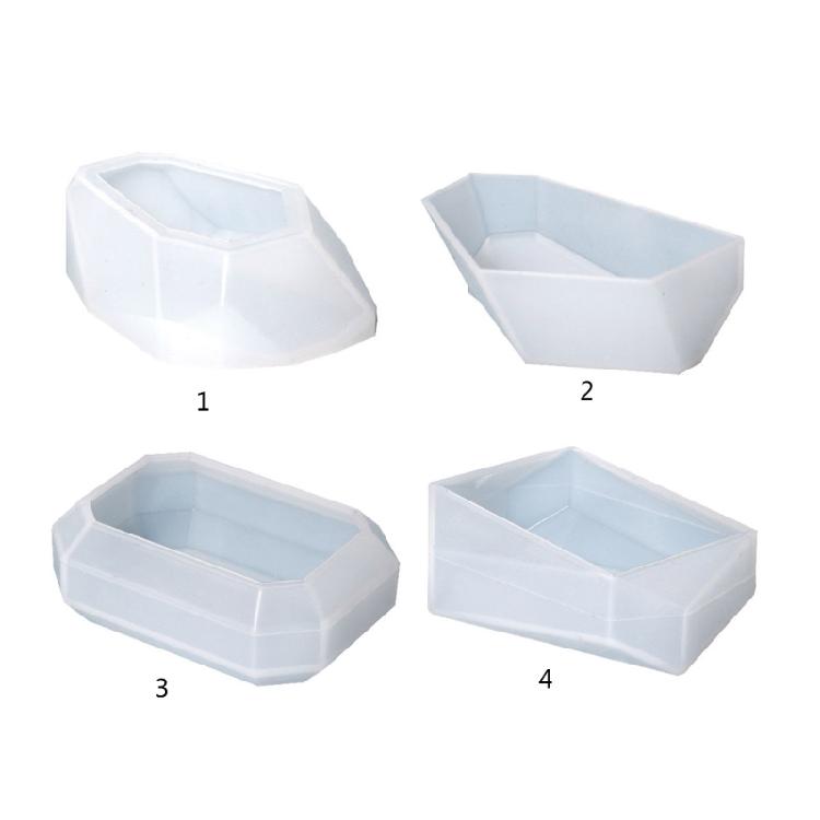 Facettenreicher Edelstein Kristall Harzform Silikon Kerzenherstellung Form Seifenform