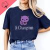 Heißer Verkauf Beliebte Kpop T-Shirts Ji Chang Min The Boyz Hip Hop Streetwear Harajuku Y2k Kleidung Vintage Unisex Goth T-Shirt