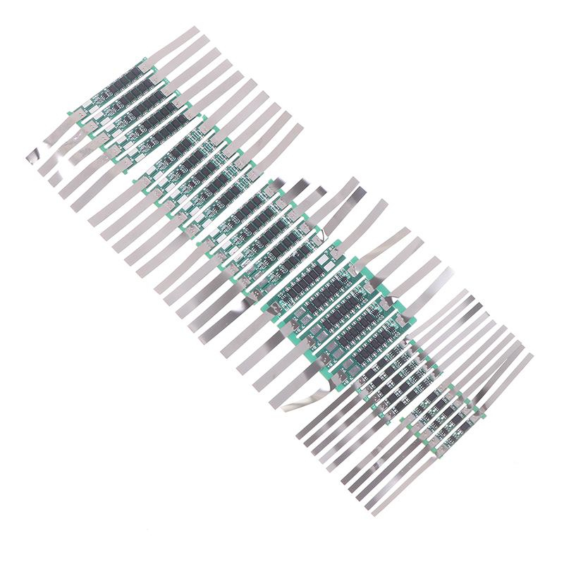 5Pcs 2A 3A 4.5A 6A 7.5A 9A Bms Pcm Lithium Battery Protection Board With Nickel Strip Welding For 1S 3.2V Li-Ion Lithium Battery