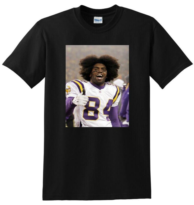 Summer Clothing Randy Moss T Shirt 