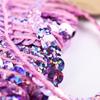 Practical Costume Embellishment Sheets High Reflection Plastic Sequins for Dancewear Party Attire Craft Projects