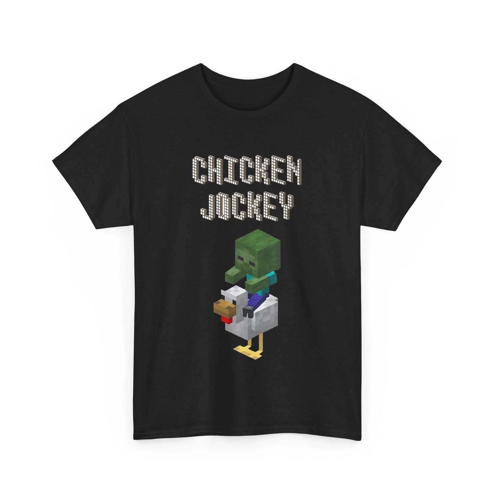 Chicken Jockey Funny Shirt 4XL