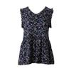 Women S Rayon Small Floral eaSy Wear Top wpa885wS