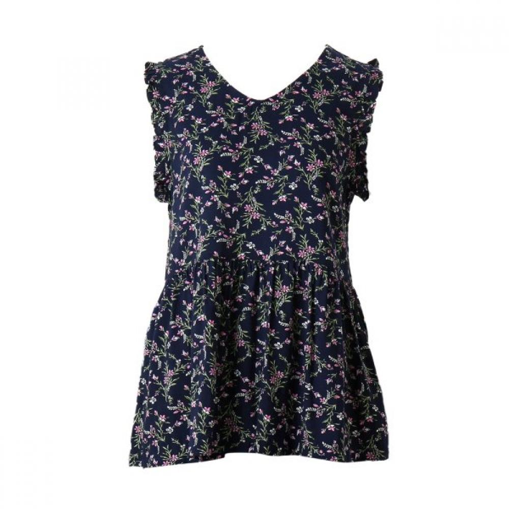 Wacoal Women S Rayon Small Floral eaSy Wear Top wpa885wS 85